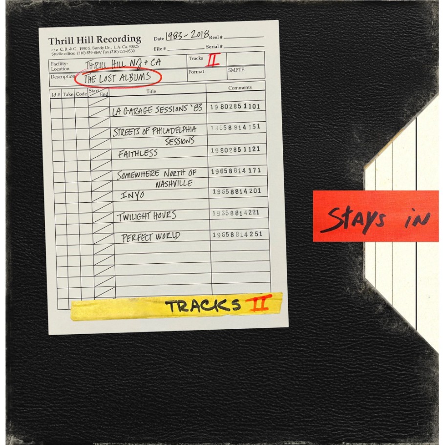 BRUCE SPRINGSTEEN - TRACKS II album sleeve