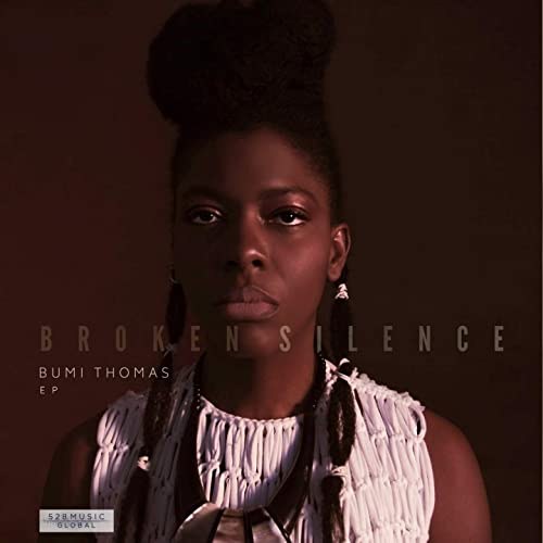 BUMI THOMAS - BROKEN SILENCE album artwork