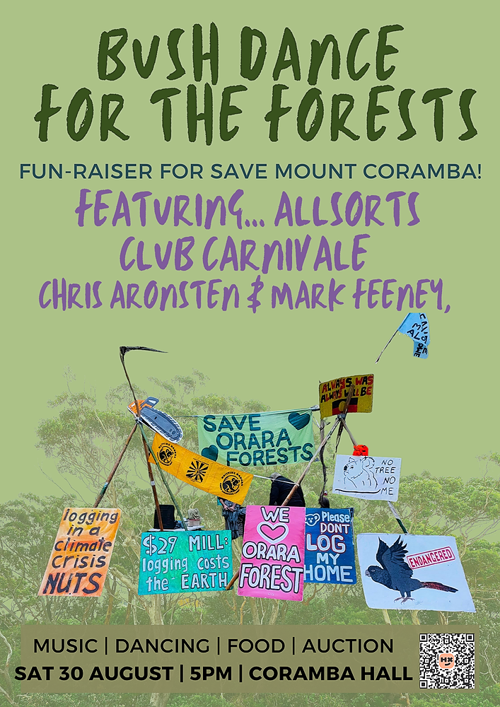 Leaflet: Bush Dance For The Forests 30082025