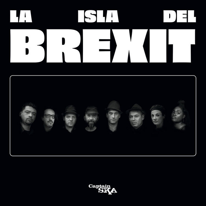 CAPTAIN SKA - LA ISLA DEL BREXIT album artwork