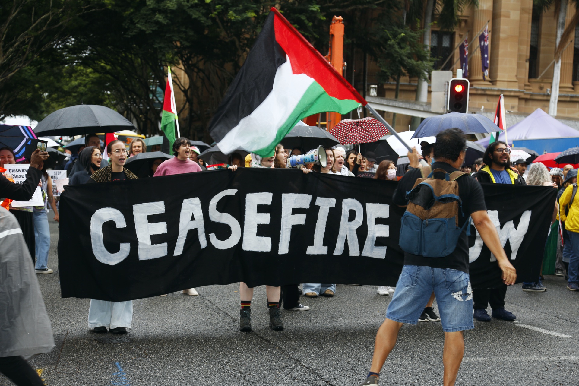Ceasefire now, Meanjin/Brisbane, March 24