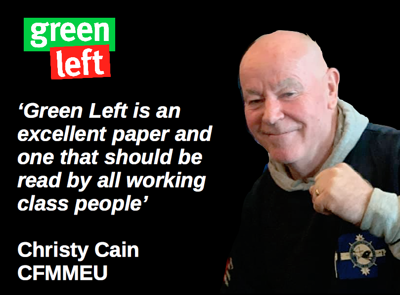 Christy Cain supports #GreenLeft30 Christy Cain supports #GreenLeft30