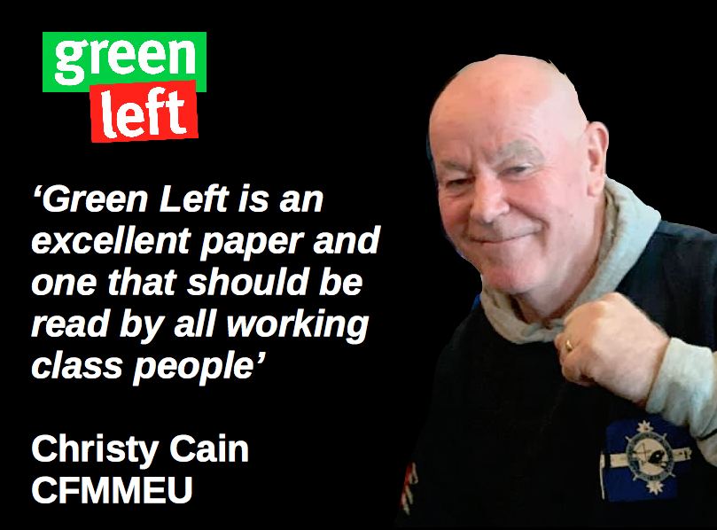 Christy Cain supports #GreenLeft30