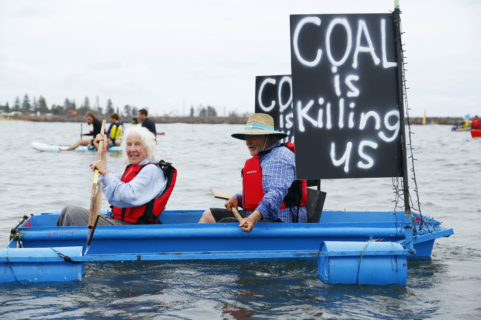 Coal is killing us