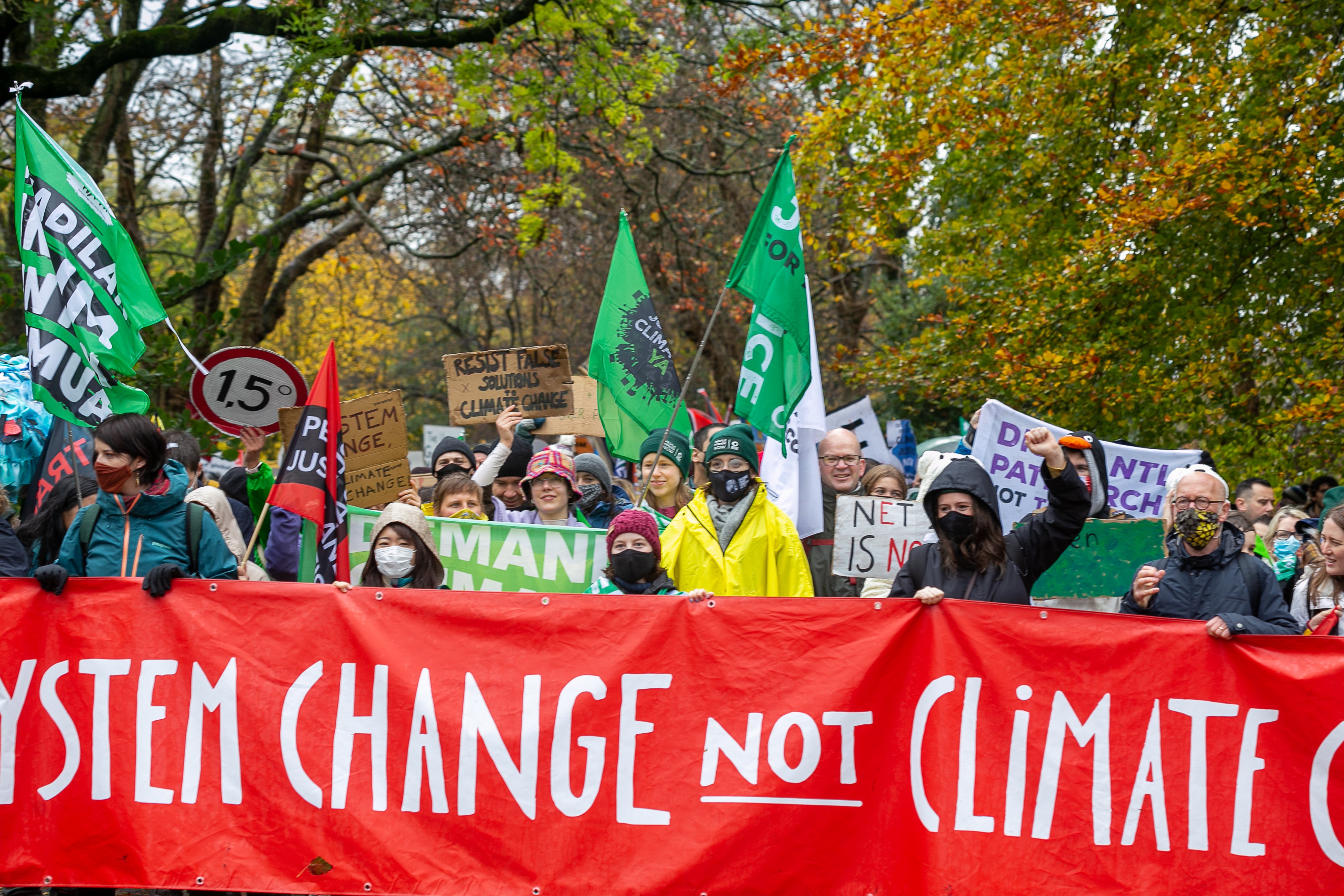 Photo of COP26: Los países ricos ponen la lata en el camino