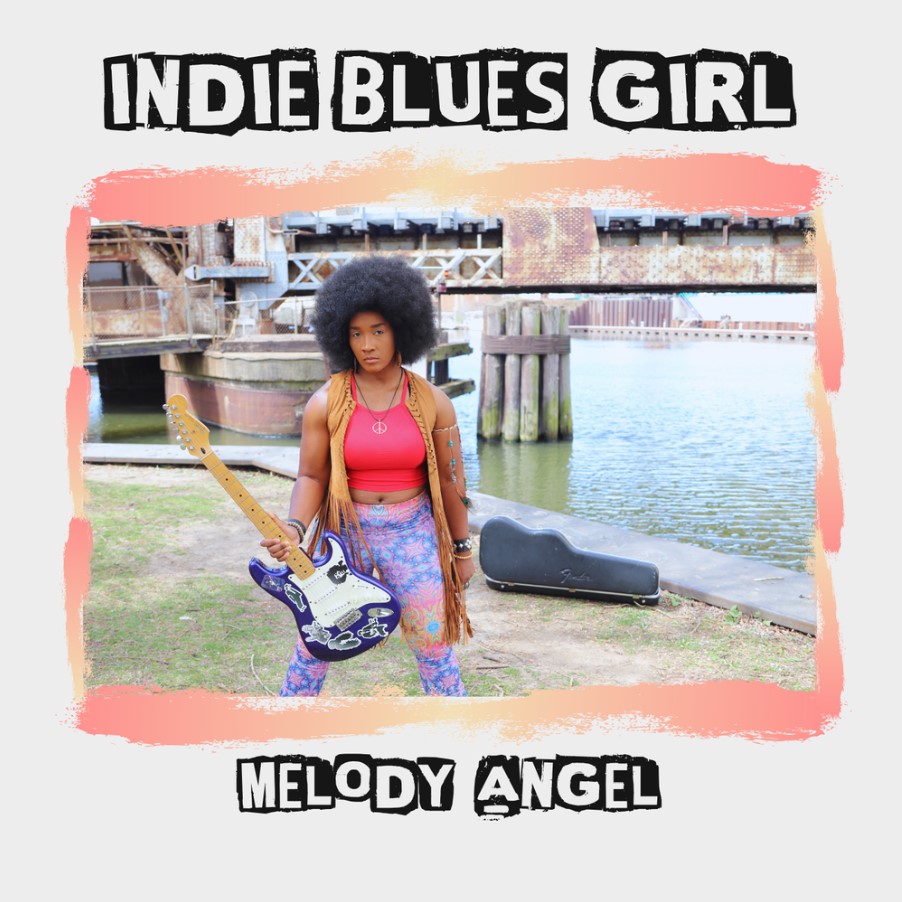 MELODY ANGEL - INDIE BLUES GIRL album cover