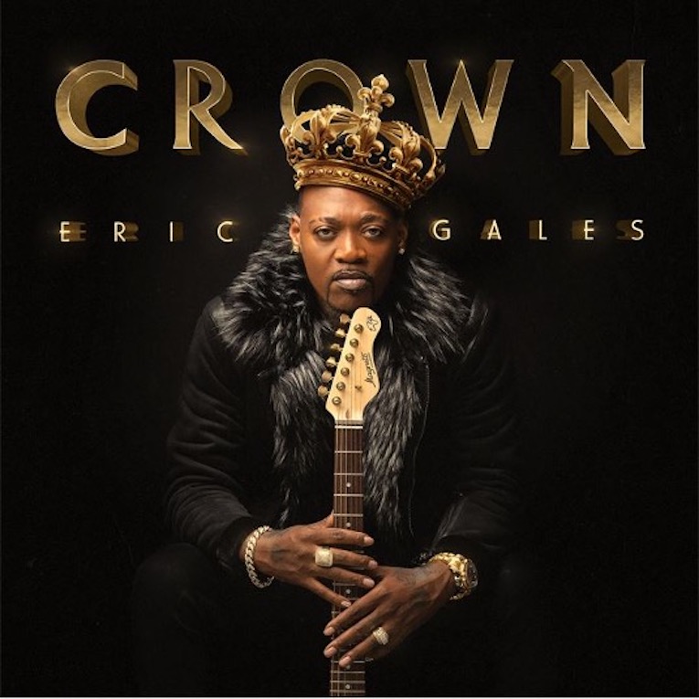 ERIC GALES - CROWN album artwork