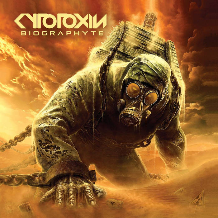 CYTOTOXIN - BIOGRAPHYTE album sleeve