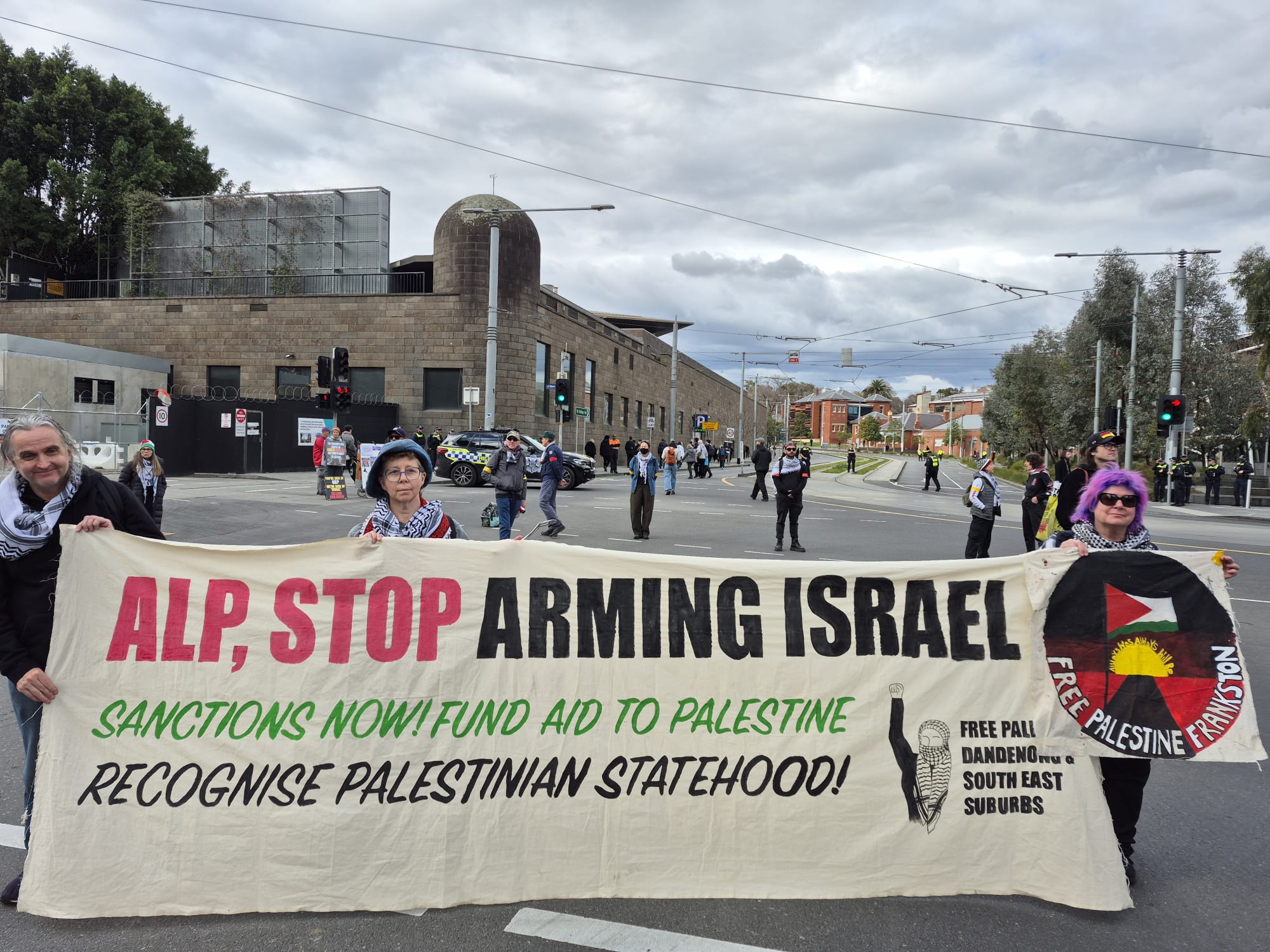 Free Palestine Dandenong and Frankston