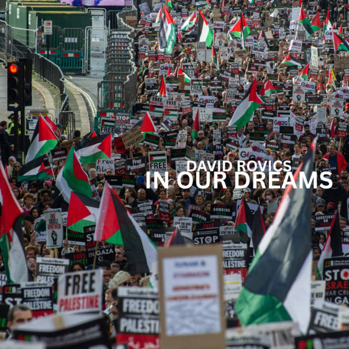 DAVID ROVICS - IN OUR DREAMS album sleeve