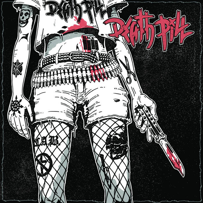 DEATH PILL - DEATH PILL album cover