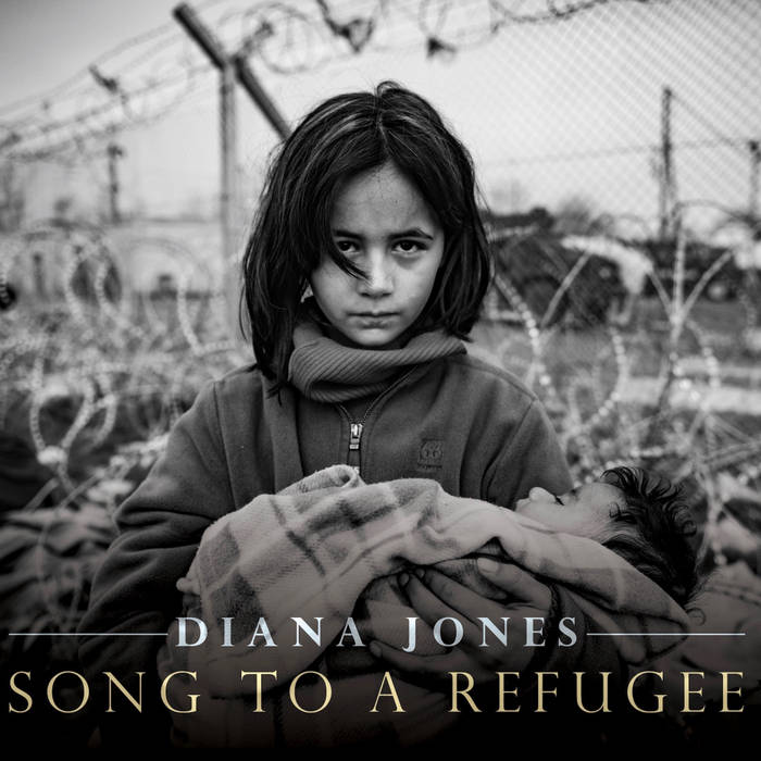 DIANA JONES - SONG TO A REFUGEE album artwork