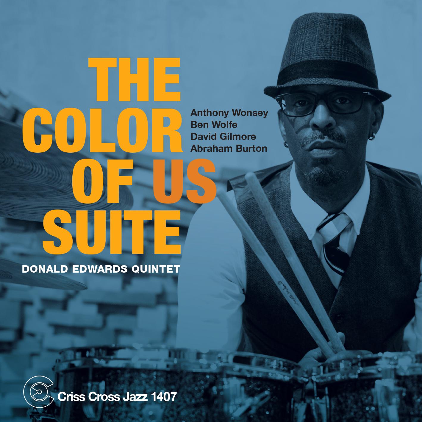 DONALD EDWARDS QUINTET - THE COLOR OF US SUITE album artwork