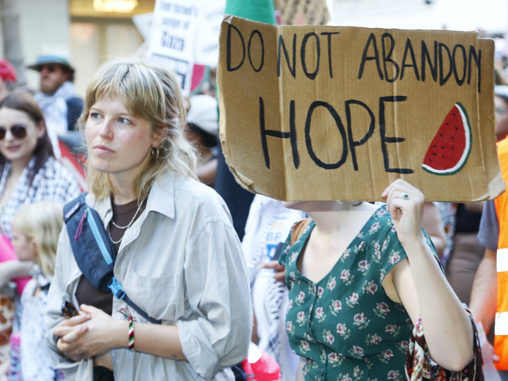 'Do not abandon hope', Meanjin/Brisbane