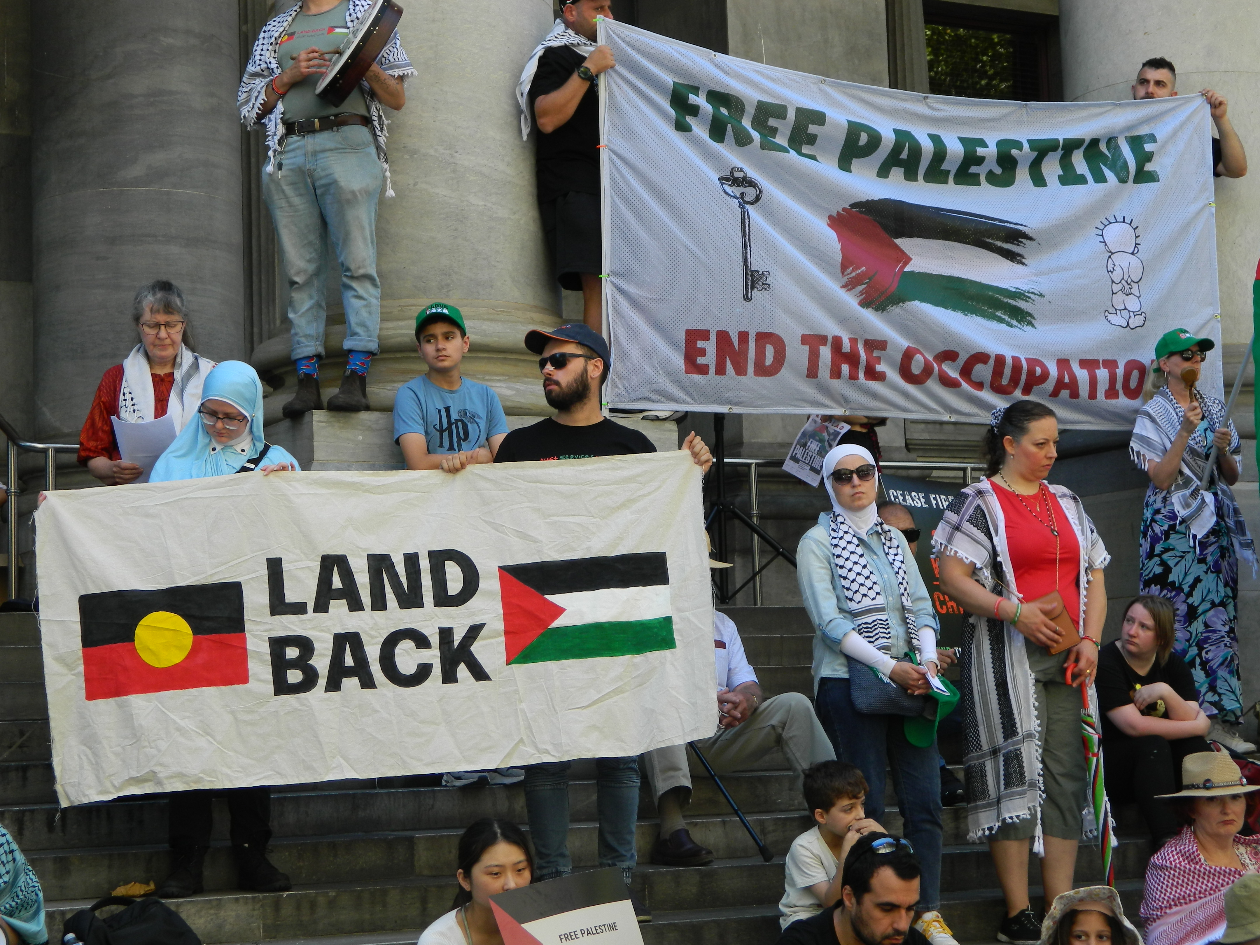 Adelaide protest for Palestine