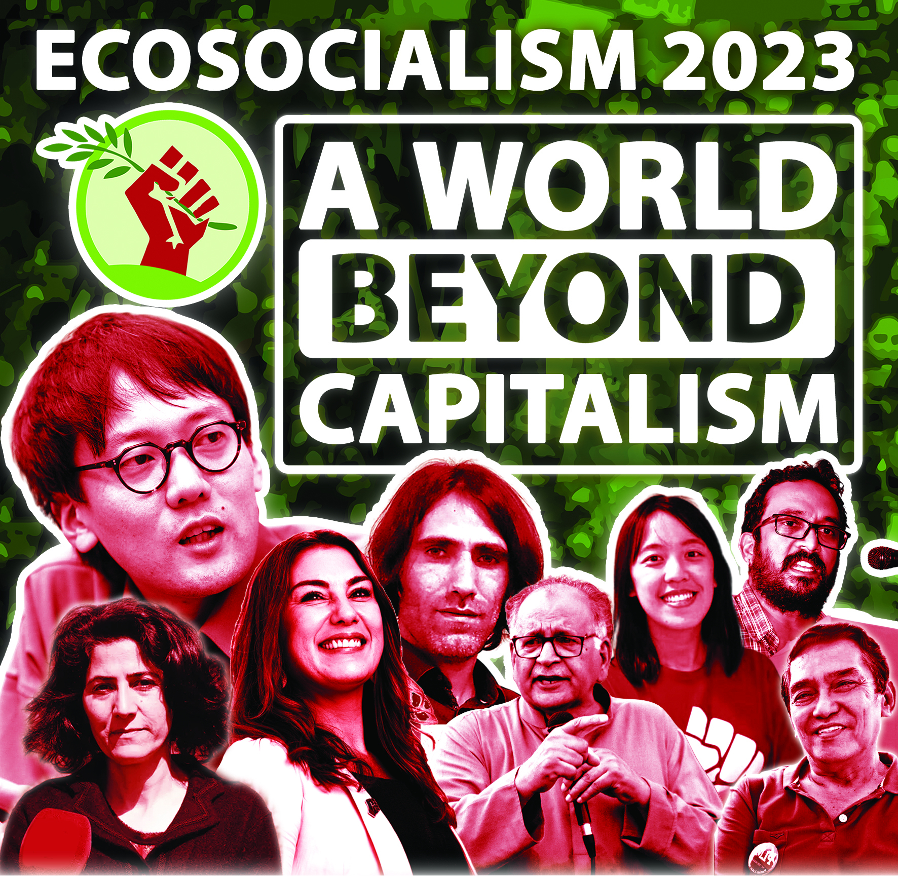 New speakers announced for Ecosocialism 2023 conference