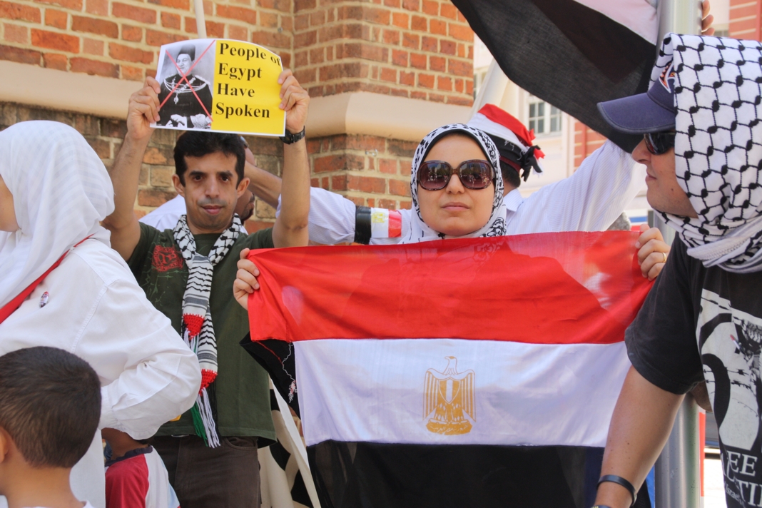 Solidarity with the anti-dictatorship struggle in Egypt, February 5 2011