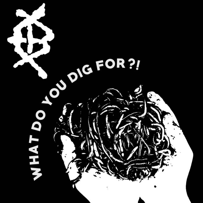 ENDLESS BORE - WHAT DO YOU DIG FOR?! album artwork