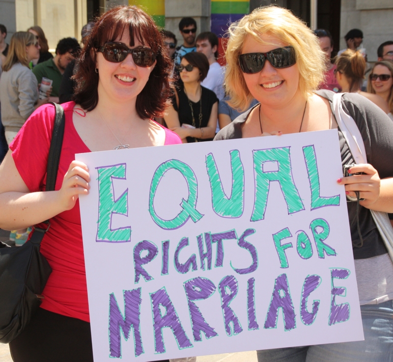 Equal rights for marriage