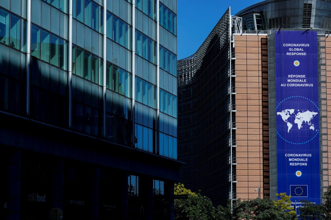 European Commiission HQ, Brussels (Credit: Getty Images)