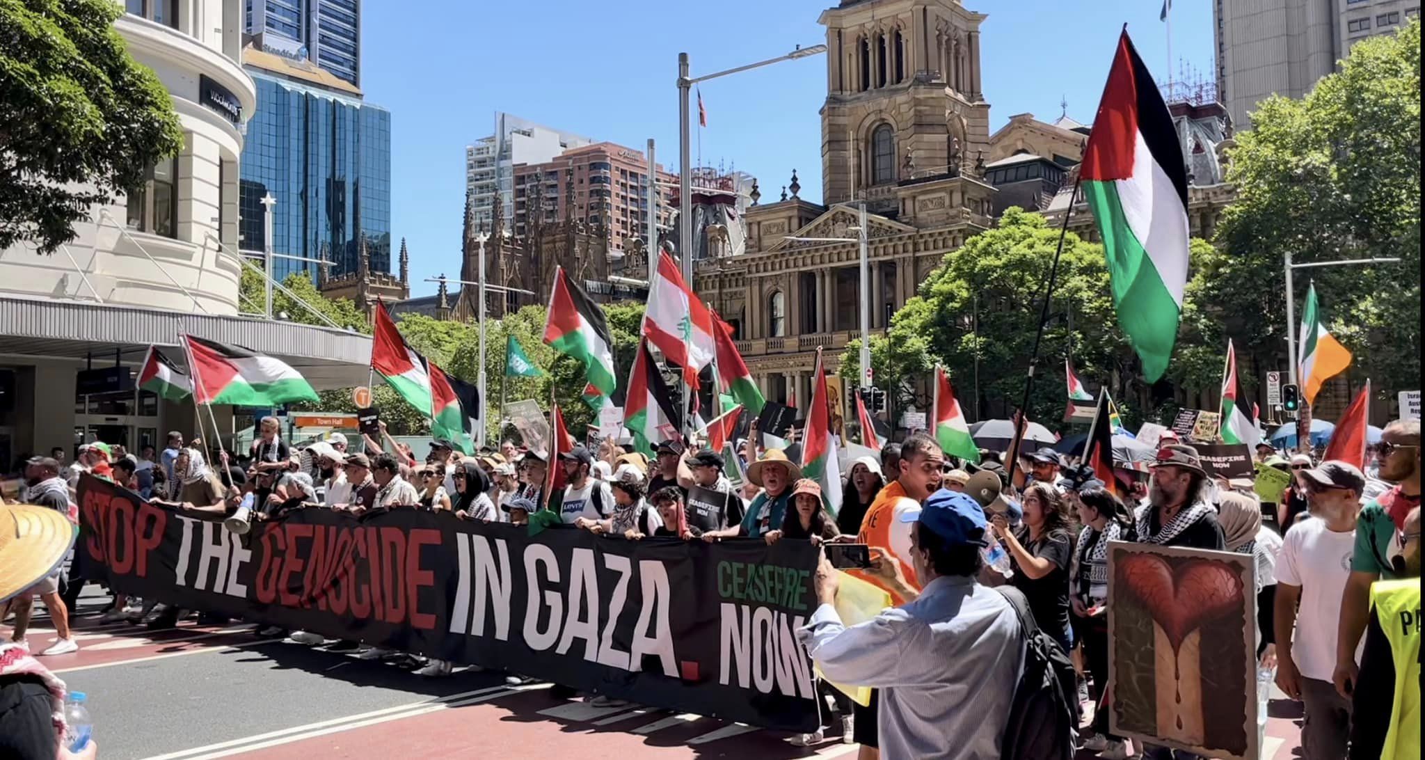 January 21 rally in Naarm/Melbourne to free Palestine