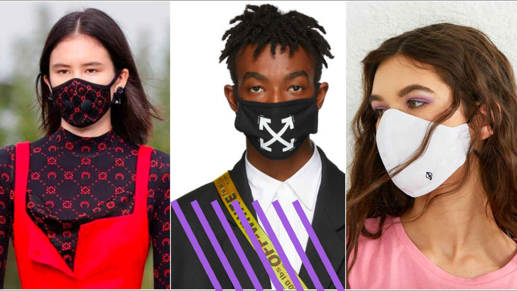 Some new looks in face masks fortThis European summer (Credit: El Español)