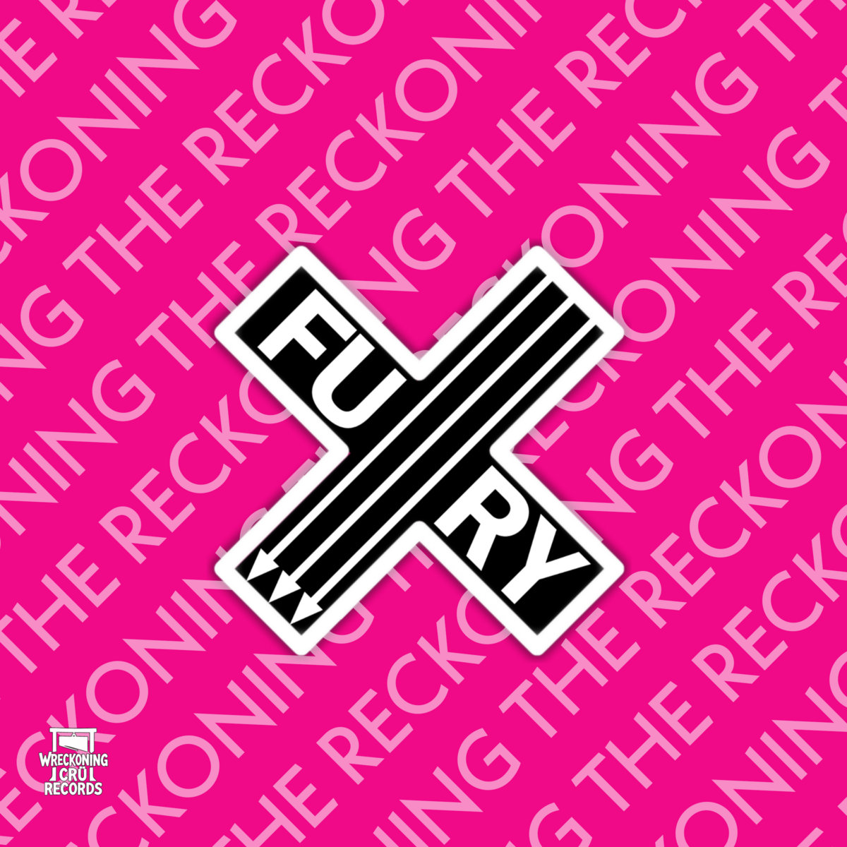 FATHER FURY - THE RECKONING album sleeve