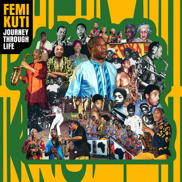 FEMI KUTI - JOURNEY THROUGH LIFE album sleeve