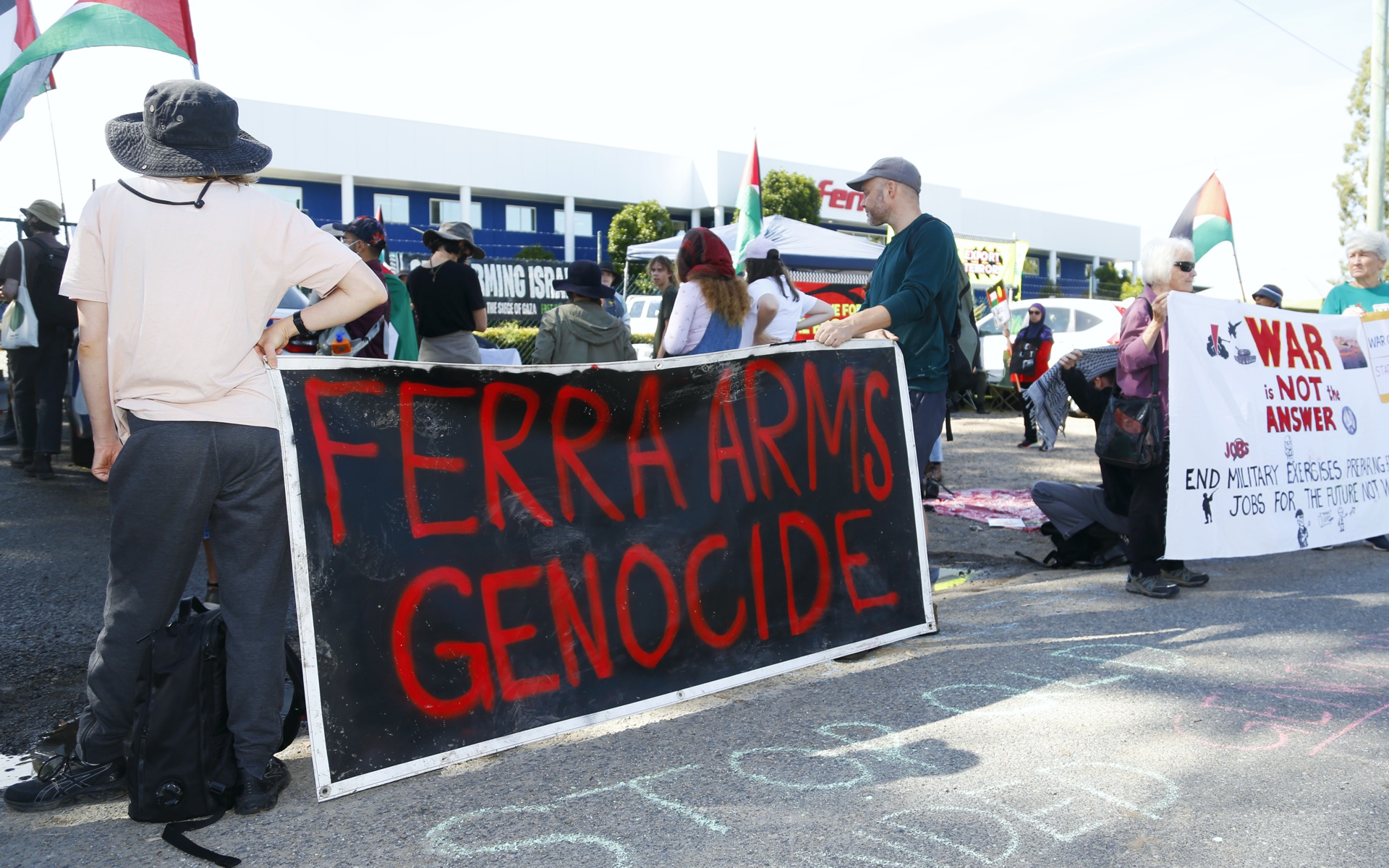 Ferra arms genocide