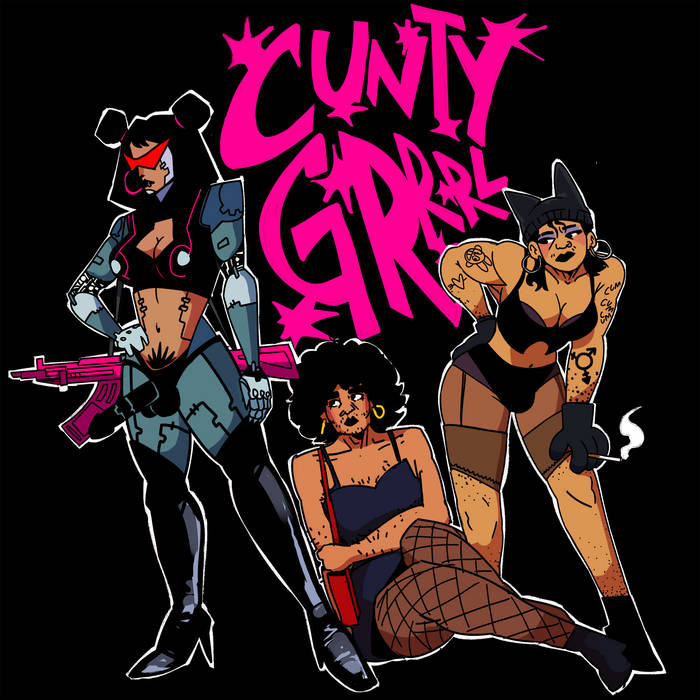 FINSTA - CUNTYGRRRL album artwork