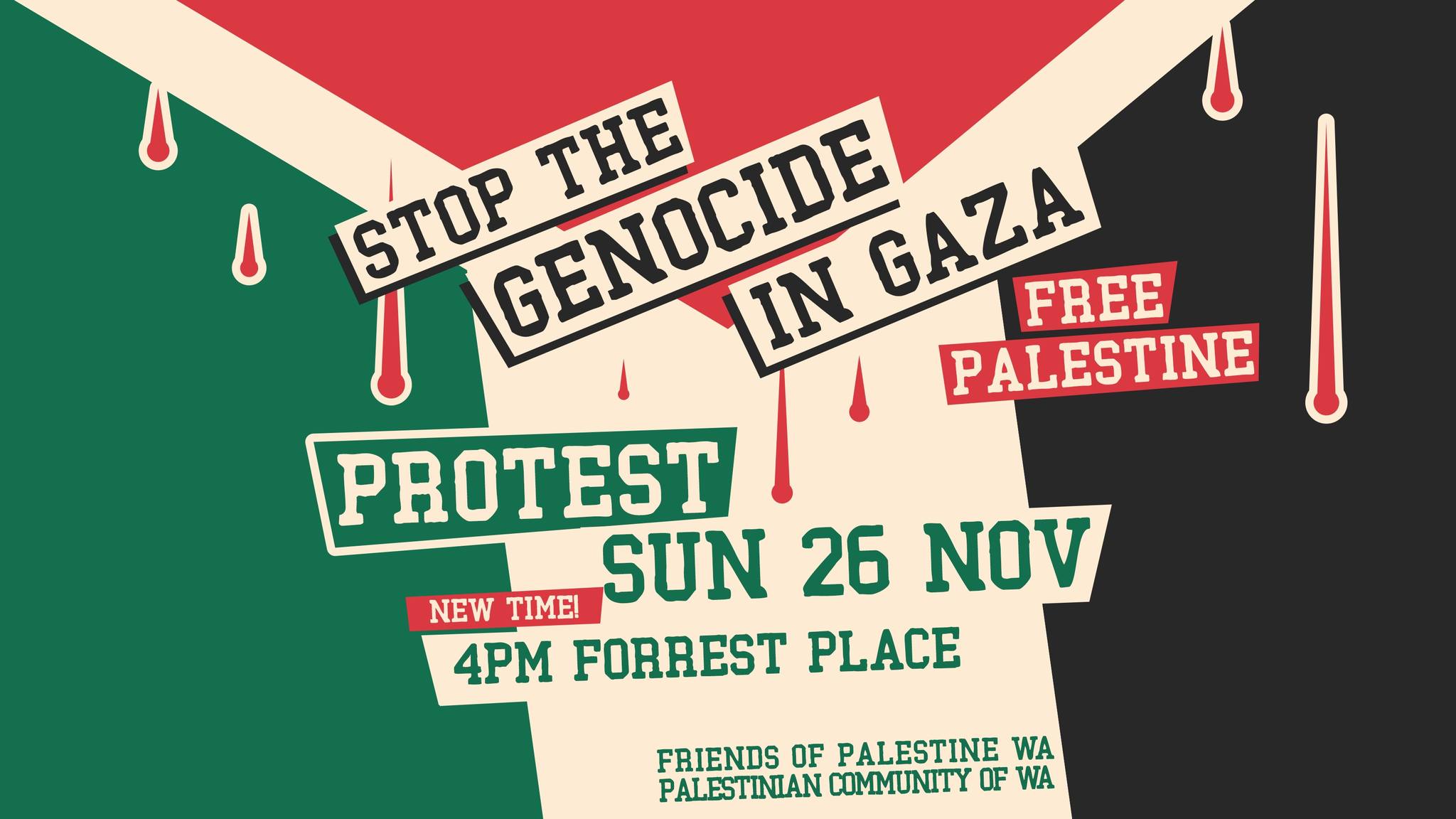 Rally for Palestine - Stop the Genocide in Gaza! | Green Left