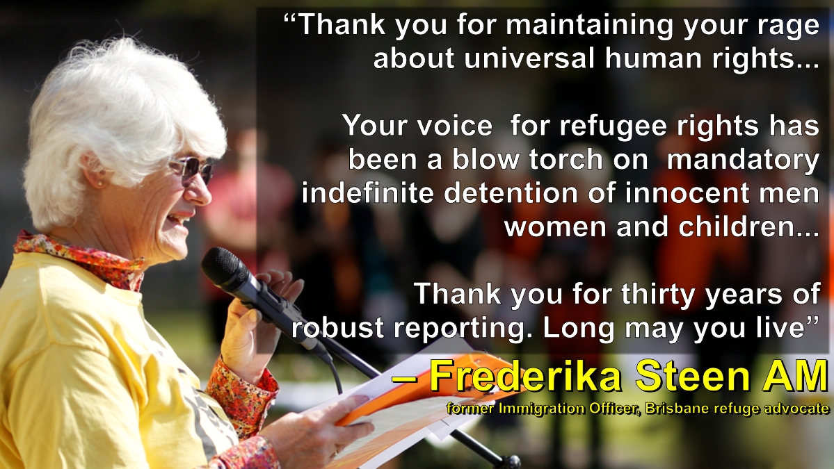 Frederika Steen supports #GreenLeft30 Frederika Steen supports #GreenLeft30