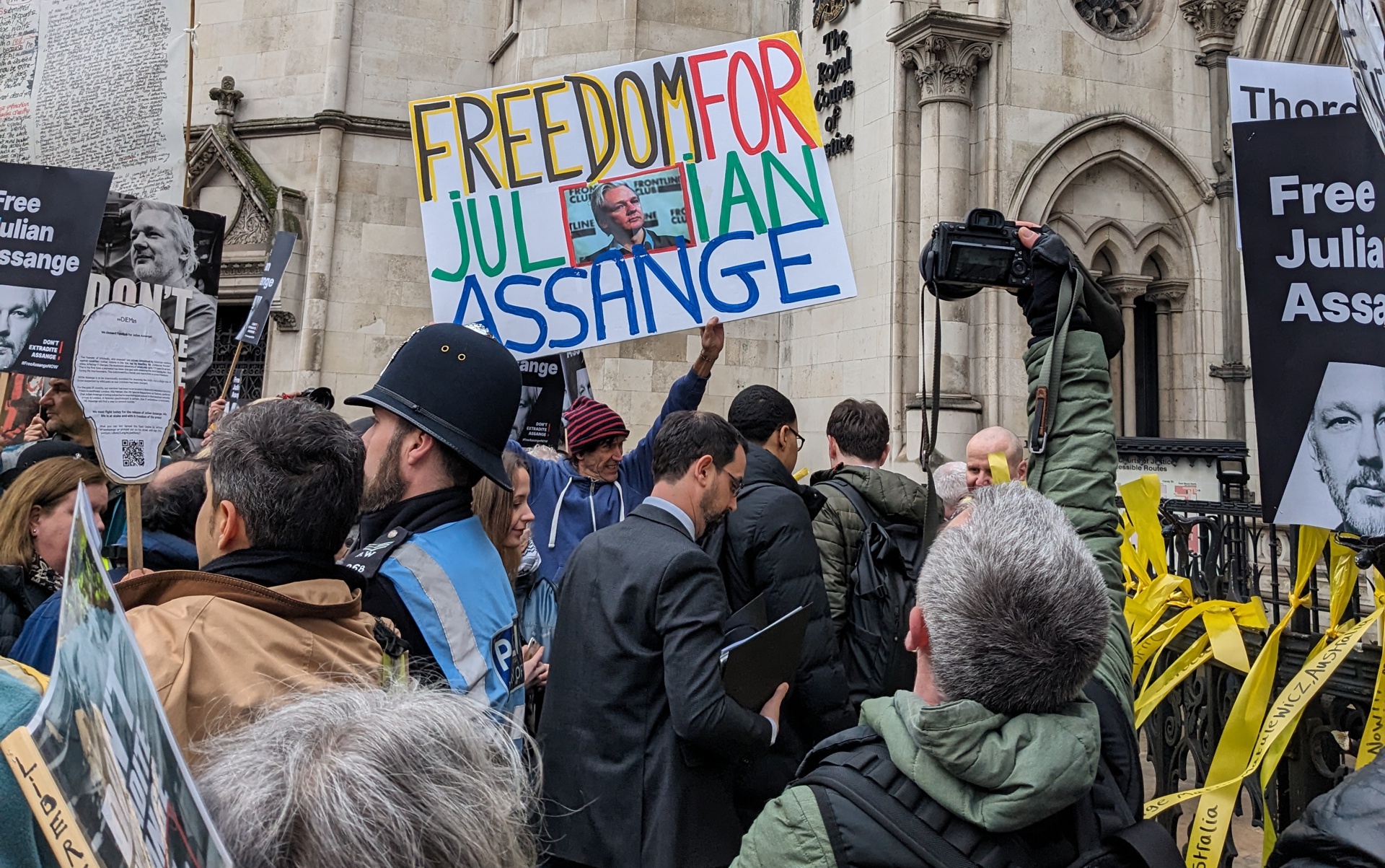 Freedom for Assange