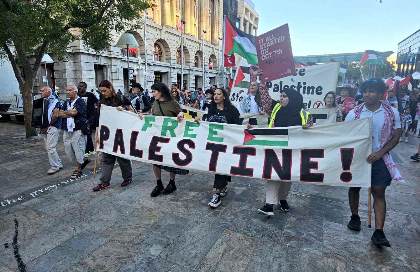 Free Palestine rally, Boorloo/Perth