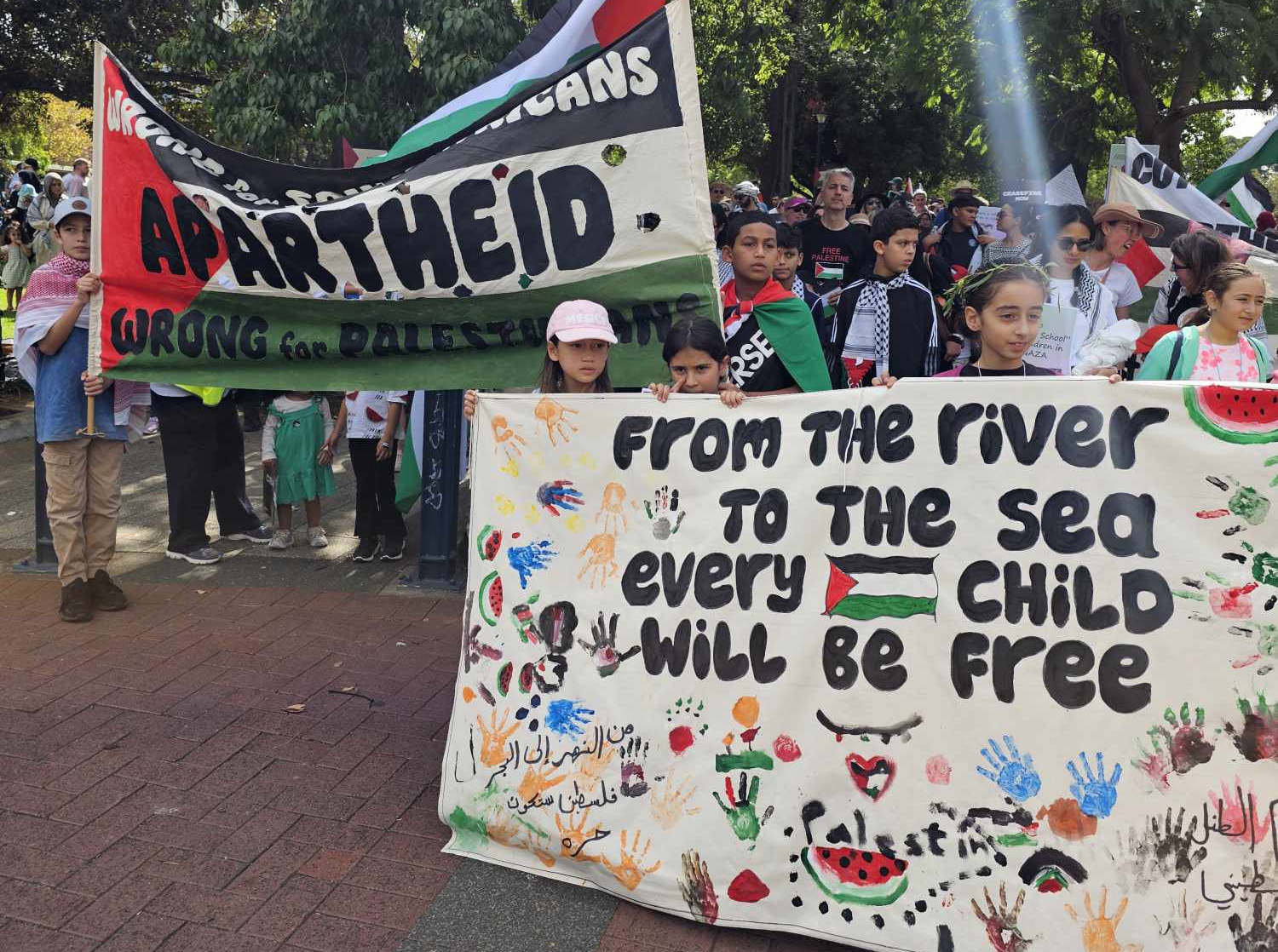 From the River to the Sea, Palestine will be Free, Boorloo/Perth