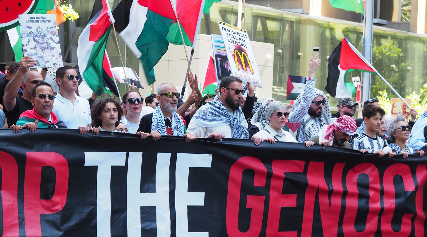 Marching in Gadi/Sydney