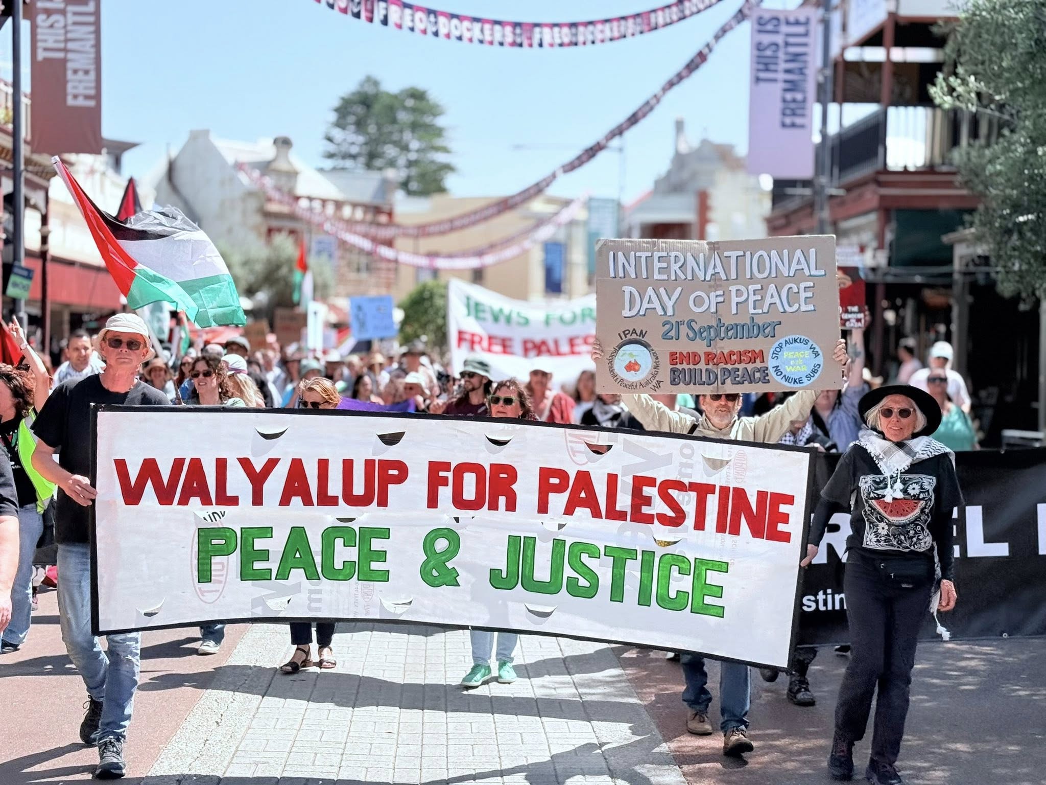Anthony Albanese Recognises Palestine but Refuses to Sanction Israe...