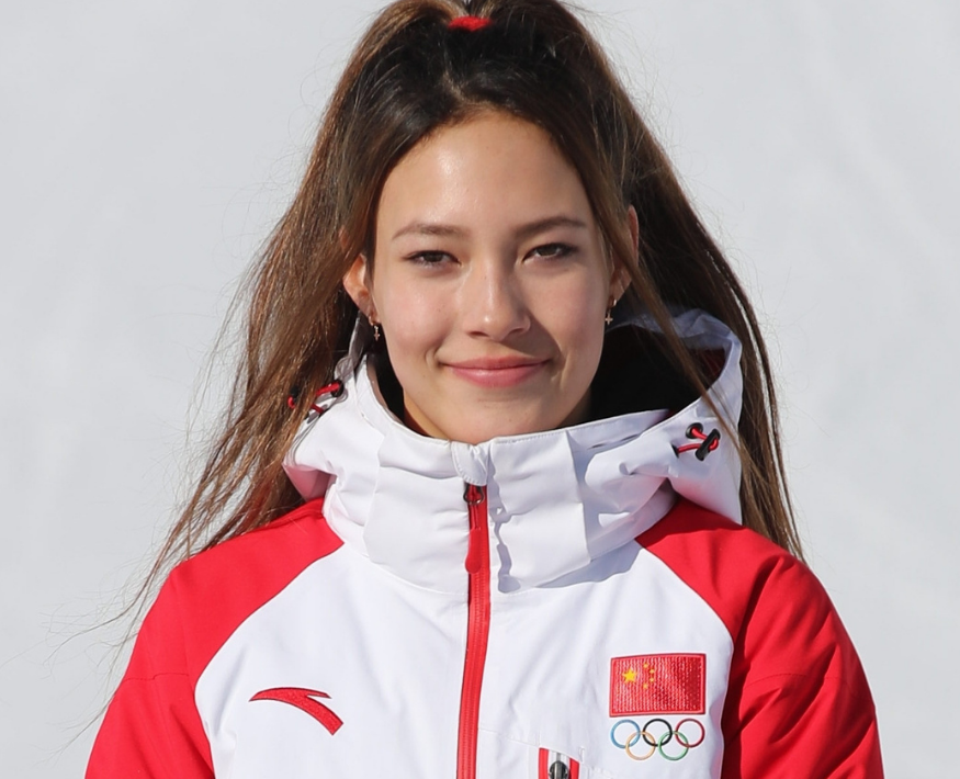 Why Olympic Skier Eileen Gu has luxury brands fighting over her