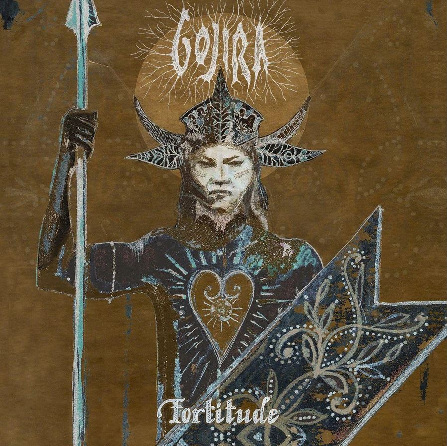 GOJIRA - FORTITUDE album artwork