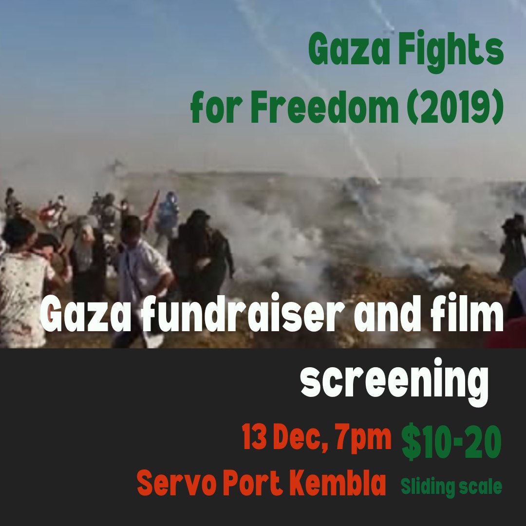 Gaza Fights For Freedom | Green Left