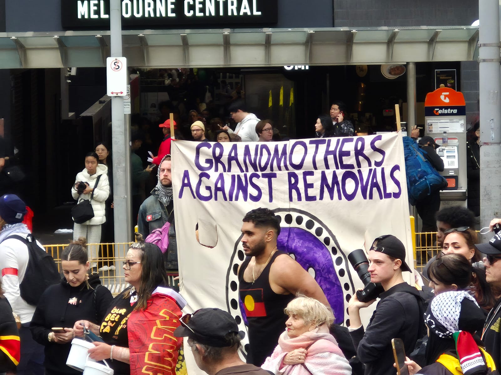Grandmothers Against Removals, Naarm/Melbourne, September 13