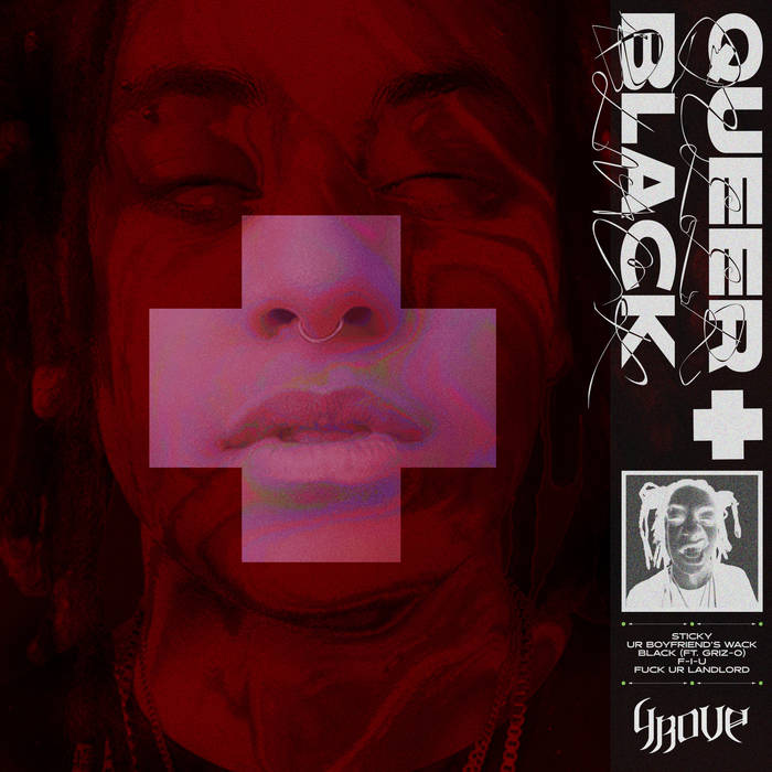 GROVE - QUEER & BLACK ALBUM ARTWORK