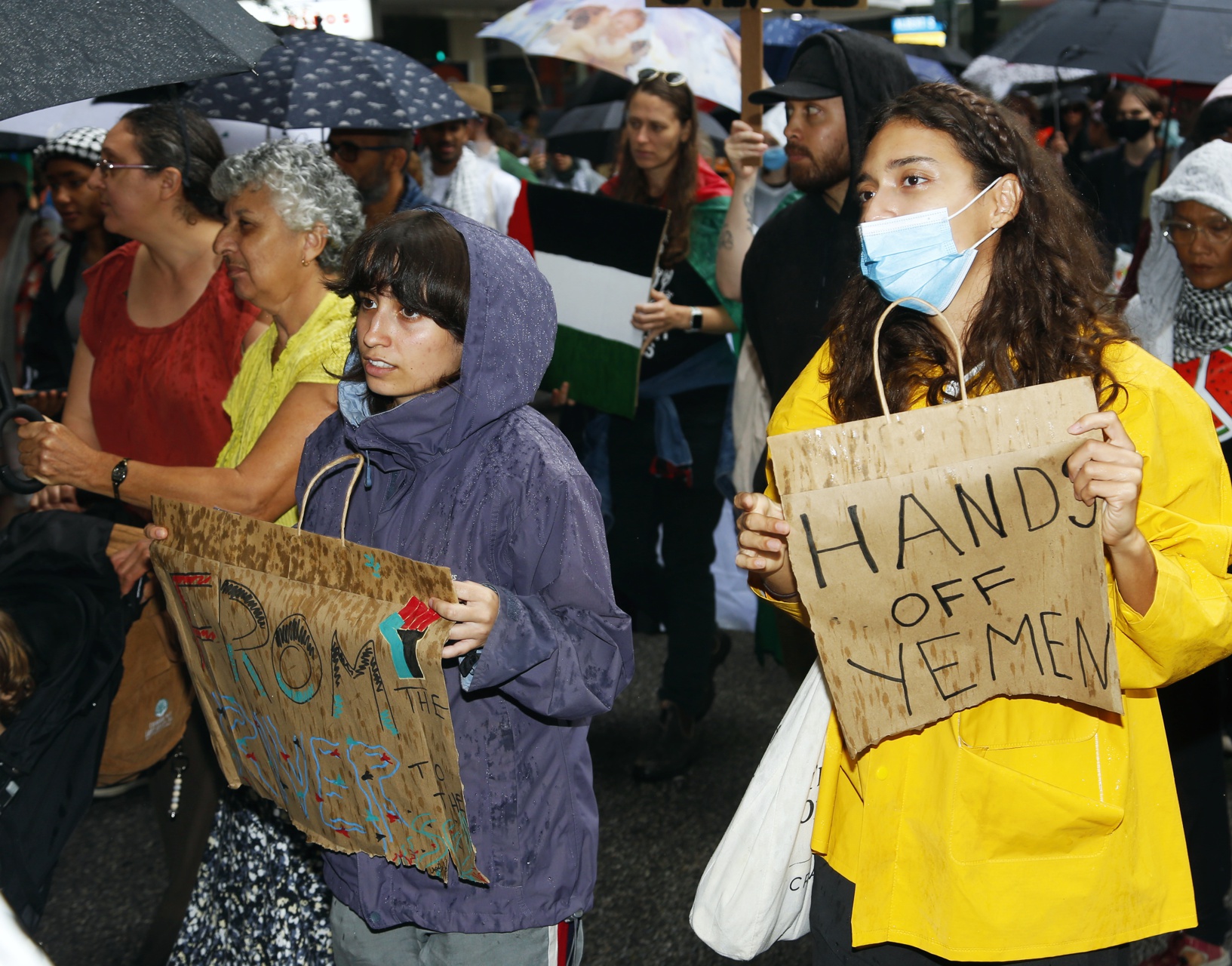 Hands off Yemen, Meanjin/Brisbane, March 24