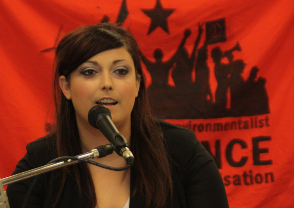 Heleyni Pratley speaking Heleyni Pratley speaking
