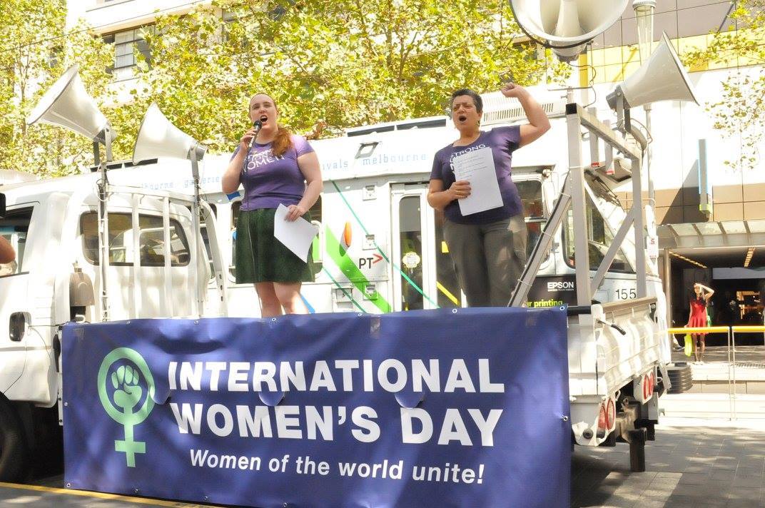 International Women's Day Melbourne 2015