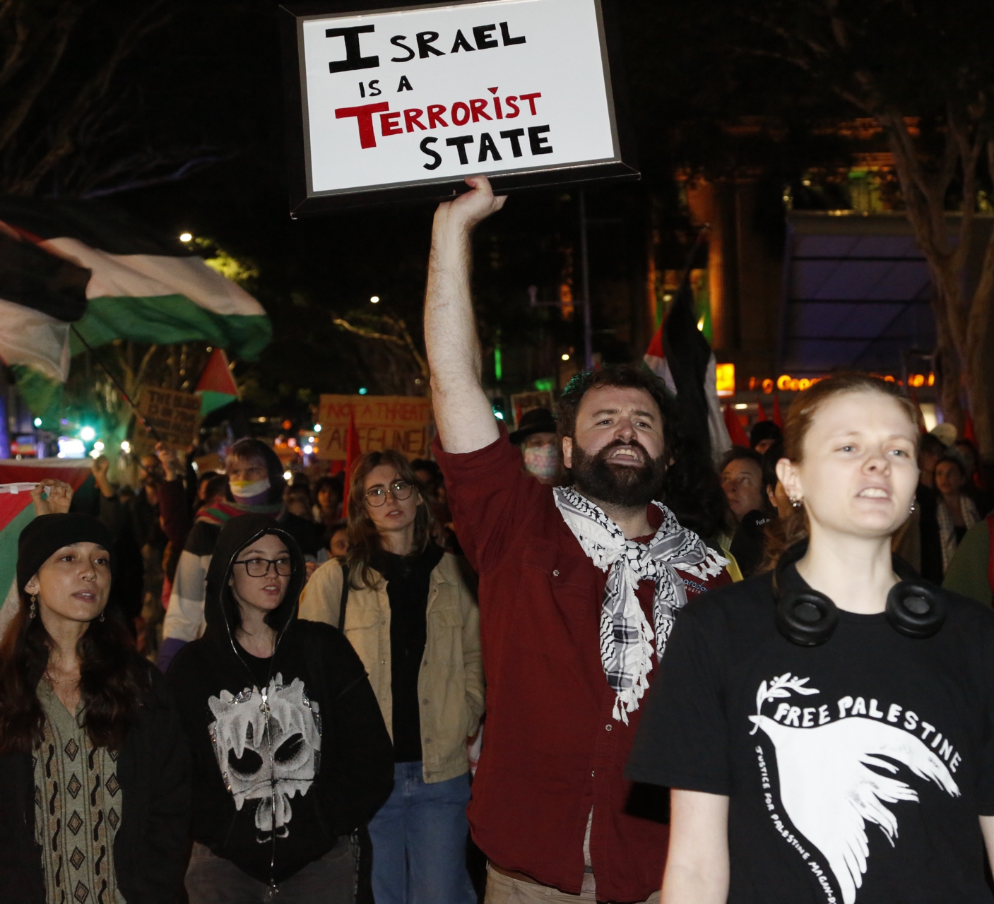 'Israel is a terrorist state', Magan-djin/Brisbane, June 9 'Israel is a terrorist state', Magan-djin/Brisbane, June 9