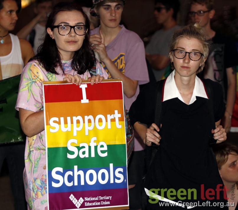 I support safe schools