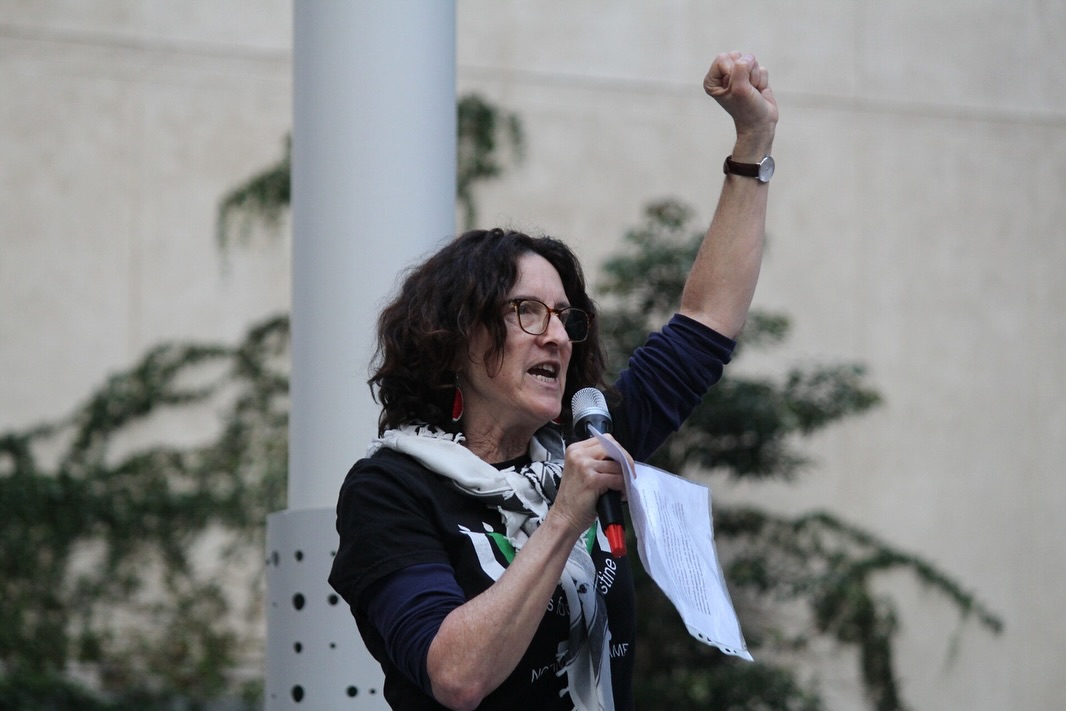 Janet Parker, Jews for Palestine, Boorloo/Perth, June 9 Janet Parker, Jews for Palestine, Boorloo/Perth, June 9