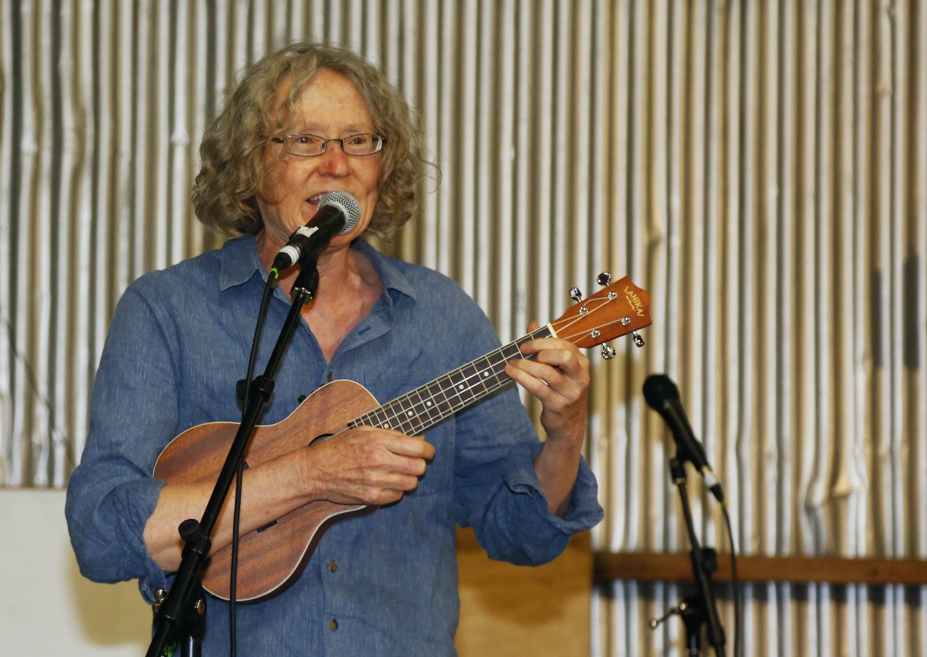 Jenny Fitzgibbon performing