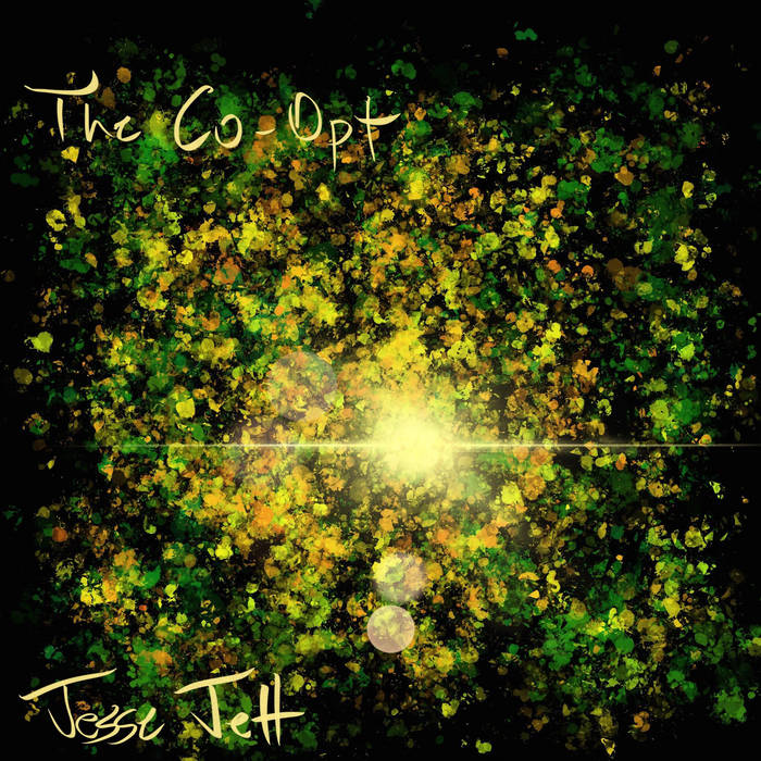 JESSE JETT - THE CO-OPT album artwork